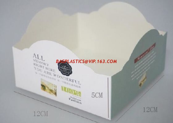 Cake Box Cake Packaging Container Food Paper Gift Box,Cheap Wholesale Custom Printed Matt Lamination Art Paper Cake Box supplier