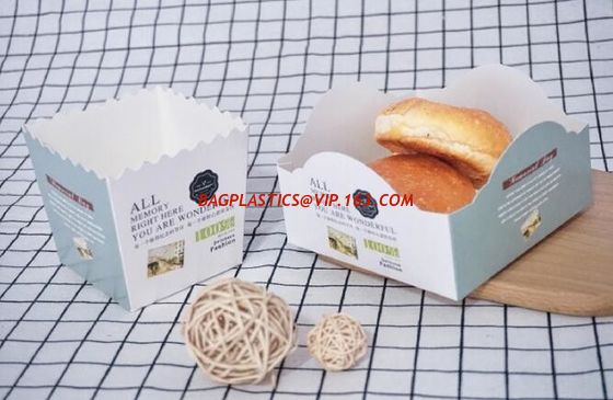 Cake Box Cake Packaging Container Food Paper Gift Box,Cheap Wholesale Custom Printed Matt Lamination Art Paper Cake Box supplier