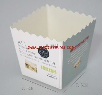 Cake Box Cake Packaging Container Food Paper Gift Box,Cheap Wholesale Custom Printed Matt Lamination Art Paper Cake Box supplier