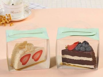 Cake Box Cake Packaging Container Food Paper Gift Box with Handle cardboard box,Cheap Customized Paper Cardboard Birthda supplier