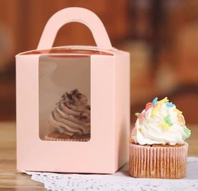 Inquiries For Free Samples Tall Clear Cake Box 12 Inch,Environmental PET decorative transparent plastic cake box with wh supplier