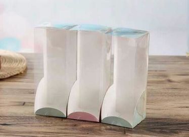 Inquiries For Free Samples Tall Clear Cake Box 12 Inch,Environmental PET decorative transparent plastic cake box with wh supplier