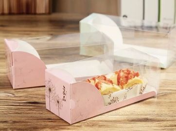 Inquiries For Free Samples Tall Clear Cake Box 12 Inch,Environmental PET decorative transparent plastic cake box with wh supplier