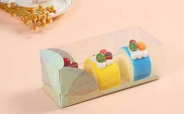 Inquiries For Free Samples Tall Clear Cake Box 12 Inch,Environmental PET decorative transparent plastic cake box with wh supplier