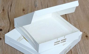 Kraft paper clear window biscuit / cookie / cake box,custom made fancy Luxury cardboard Coated paper cake box wholesale supplier