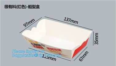 Custom 100% food grade burger box with logo,Food grade good quality cardboard paper box,Disposable plastic package color supplier