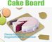 economy Cupcake Box White Window Cake Box customized Wedding Cake Box,6inch in stock PET Plastic Clear birthday Cake Box supplier
