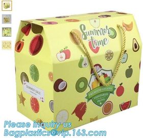 vegetables and fruits packing corrugated box with printed color,Corrugated Paper Box Cheap Fruit Cartons Packing for Sal supplier