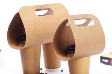 coffee paper cup carriers,Paper cup carrier for coffee shop cups take away packing paper board carriers, wine carrier, supplier