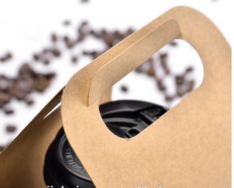 coffee paper cup carriers,Paper cup carrier for coffee shop cups take away packing paper board carriers, wine carrier, supplier