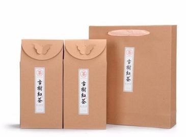 China wholesale custom printed recycle square bottom pouch kraft paper coffee/tea package bag with value eco friendly supplier