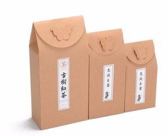 China wholesale custom printed recycle square bottom pouch kraft paper coffee/tea package bag with value eco friendly supplier