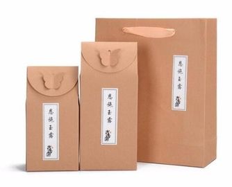 China wholesale custom printed recycle square bottom pouch kraft paper coffee/tea package bag with value eco friendly supplier