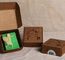 Custom biodegradable cardboard paper bar gift kraft soap box,custom folding kraft paper soap packaging paper box with wi supplier