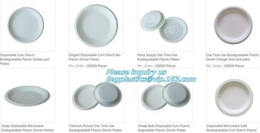 SUGARCANE CUP PLATE BOWL CONTAINER,PLA DISH TRAY, CULTERY, STRAW, ECO DINNERWARE BIO BAGASSE STARCH BAGPLASTICS BAGEASE supplier