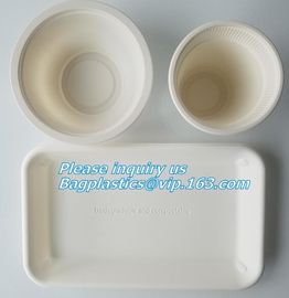 SUGARCANE CUP PLATE BOWL CONTAINER,PLA DISH TRAY, CULTERY, STRAW, ECO DINNERWARE BIO BAGASSE STARCH BAGPLASTICS BAGEASE supplier