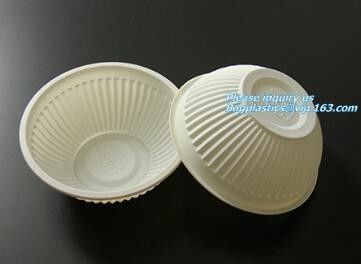 500ml sugarcane bagasse compostable disposable bowl bagasse pulp paper bowl,microwavable disposable sugarcane paper pulp supplier