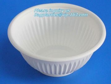 500ml sugarcane bagasse compostable disposable bowl bagasse pulp paper bowl,microwavable disposable sugarcane paper pulp supplier