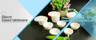 cornstarch biodegradable PLA eco plastic cutlery sets,Plastic spoon fork chopsticks Wheat Straw Reusable Camping Biodegr supplier