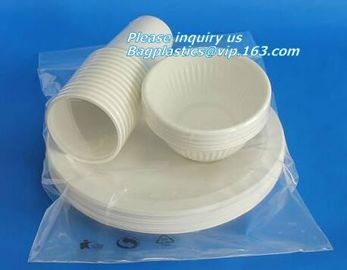 100% Biodegradable Sugarcane Cup Bagasse Cup Paper Cup,Compostable Disposable Sugarcane Bagasse Cups 8oz corn starch pac supplier