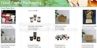 Eco Biodegradable Disposable Sugarcane Bagasse Food Container,Customize biodegradable corn starch plastic food storage c supplier