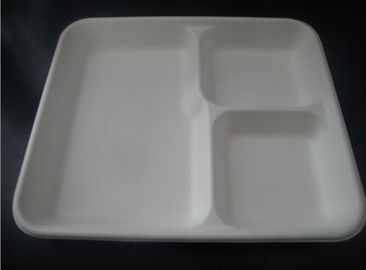 Full Biodegradable Oval Compostable plastic Corn Starch plates,Eco- Friendly Biodegradable Corn Starch Disposable Tablew supplier