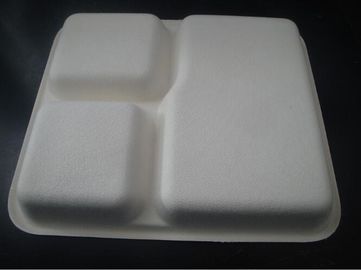 Full Biodegradable Oval Compostable plastic Corn Starch plates,Eco- Friendly Biodegradable Corn Starch Disposable Tablew supplier