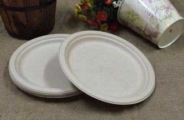 Full Biodegradable Oval Compostable plastic Corn Starch plates,Eco- Friendly Biodegradable Corn Starch Disposable Tablew supplier