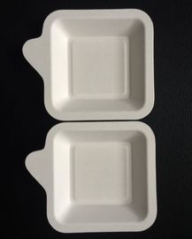 Full Biodegradable Oval Compostable plastic Corn Starch plates,Eco- Friendly Biodegradable Corn Starch Disposable Tablew supplier