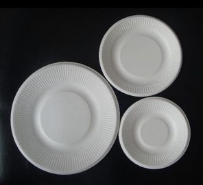 Full Biodegradable Oval Compostable plastic Corn Starch plates,Eco- Friendly Biodegradable Corn Starch Disposable Tablew supplier