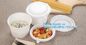 Custom printed disposable PLA hot soup bowls, kraft paper soup cup,Eco-Friendly disposable tableware sugarcane pulp bowl supplier