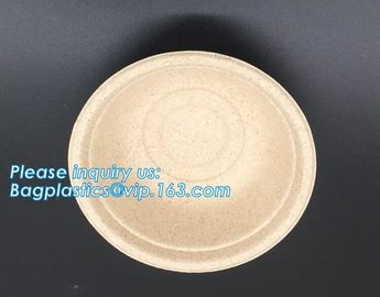 Sugarcane Bagasse Disposable Salad Bowl,biodegradable compostable sugarcane bagasse oval bowl 16oz,8oz 16oz 24oz 32oz bi supplier