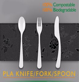 Compostable cutlery,PLA Biodegradable Disposable cutlery Biodegradable disposable cutlery plastic PLA cutlery,kitchenwar supplier