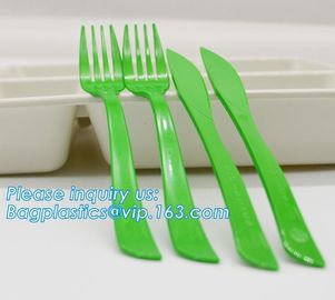 Compostable cutlery,PLA Biodegradable Disposable cutlery Biodegradable disposable cutlery plastic PLA cutlery,kitchenwar supplier
