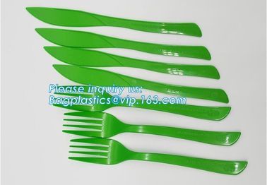 Compostable cutlery,PLA Biodegradable Disposable cutlery Biodegradable disposable cutlery plastic PLA cutlery,kitchenwar supplier