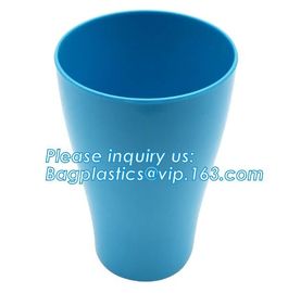 Compostable cup,PLA Biodegradable Disposable cup,6 7 8 9 10 12 16 20 oz disposable plastic pp ps pet PLA cup with dome supplier