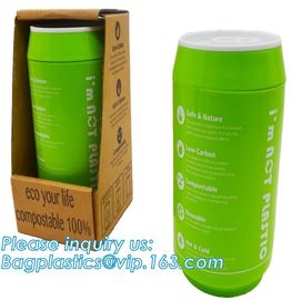 Compostable cup,PLA Biodegradable Disposable cup,6 7 8 9 10 12 16 20 oz disposable plastic pp ps pet PLA cup with dome supplier