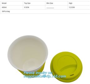 Compostable cup,PLA Biodegradable 300ml Corn Starch PLA Disposable Tea Cup New Biodegradable Compostable Frosted Cup pac supplier