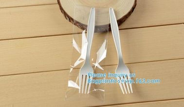 biodegradable compostable CPLA cutlery dinnerware tableware,PLA compostable cultery,cultery/spoon/fork/knife,bagease pac supplier