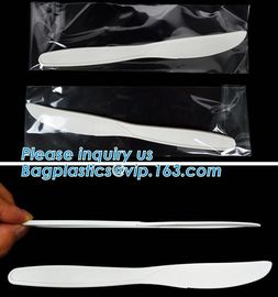 Biodegradable disposable cutlery eco friendly plastic CPLA cutlery,Disposable Biodegradable Corn Starch Cutlery/Spoon supplier