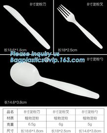 Biodegradable disposable cutlery eco friendly plastic CPLA cutlery,Disposable Biodegradable Corn Starch Cutlery/Spoon supplier