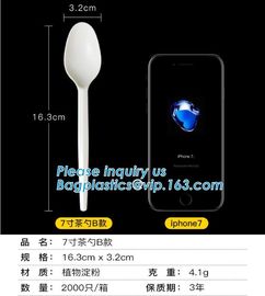 Biodegradable disposable Stirrer cutlery eco friendly,disposable CPLA Compostable cutlery,Corn Starch Coffee Stirrer supplier