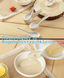 Biodegradable disposable Stirrer cutlery eco friendly,disposable CPLA Compostable cutlery,Corn Starch Coffee Stirrer supplier