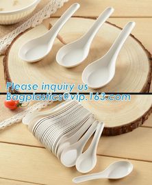 Biodegradable disposable Stirrer cutlery eco friendly,disposable CPLA Compostable cutlery,Corn Starch Coffee Stirrer supplier