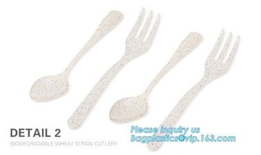 corn starch biodegradable disposable plastic cutlery,Disposable Biodegradable Corn Starch Soup Spoon Tea Spoon bagease supplier