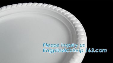 Biodegradable Disposable Sugarcane Bagasse Party Plate,Eco-friendly sugarcane bagasse paper plate/disposable compostable supplier