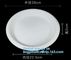 Eco-Friendly biodegradable compostable sugarcane bagasse 7inch food plate,disposable bagasse sugarcane plate 9inch pack supplier