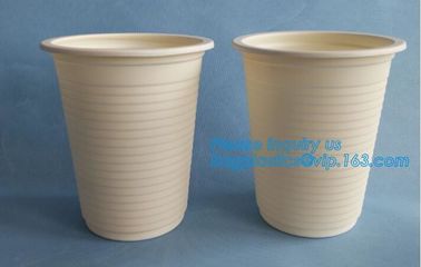 Disposable Bagasse Pulp Biodegradable Ice Cream Corn Starch Bowl Packaging For Food,Biodegradable corn starch bowl for s supplier