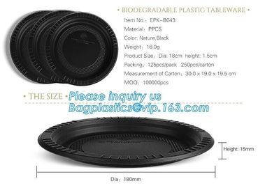 Online Shopping 10 Inch Biodegradable Disposable Sugarcane Bagasse Party Plate,Sugarcane Bagasse Paper Plate/Compostable supplier