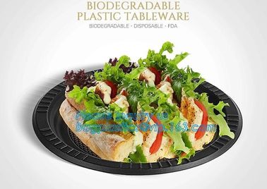 Online Shopping 10 Inch Biodegradable Disposable Sugarcane Bagasse Party Plate,Sugarcane Bagasse Paper Plate/Compostable supplier